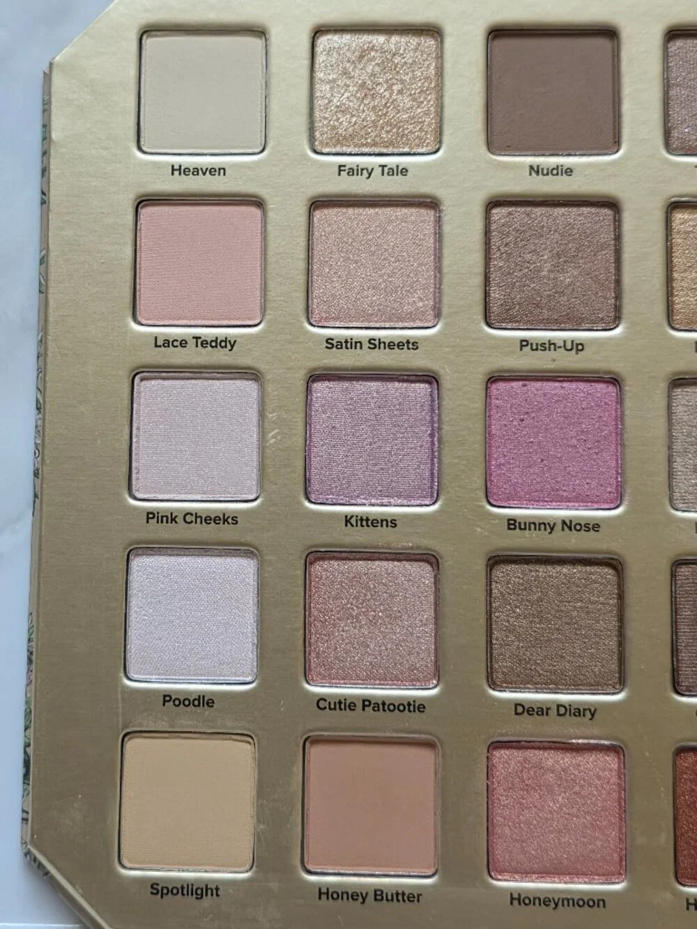 Too Faced NATURAL LOVE EyeShadow Palette